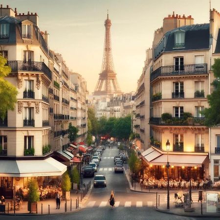 파리 Eiffel 2Br Avenue 아파트 외부 사진