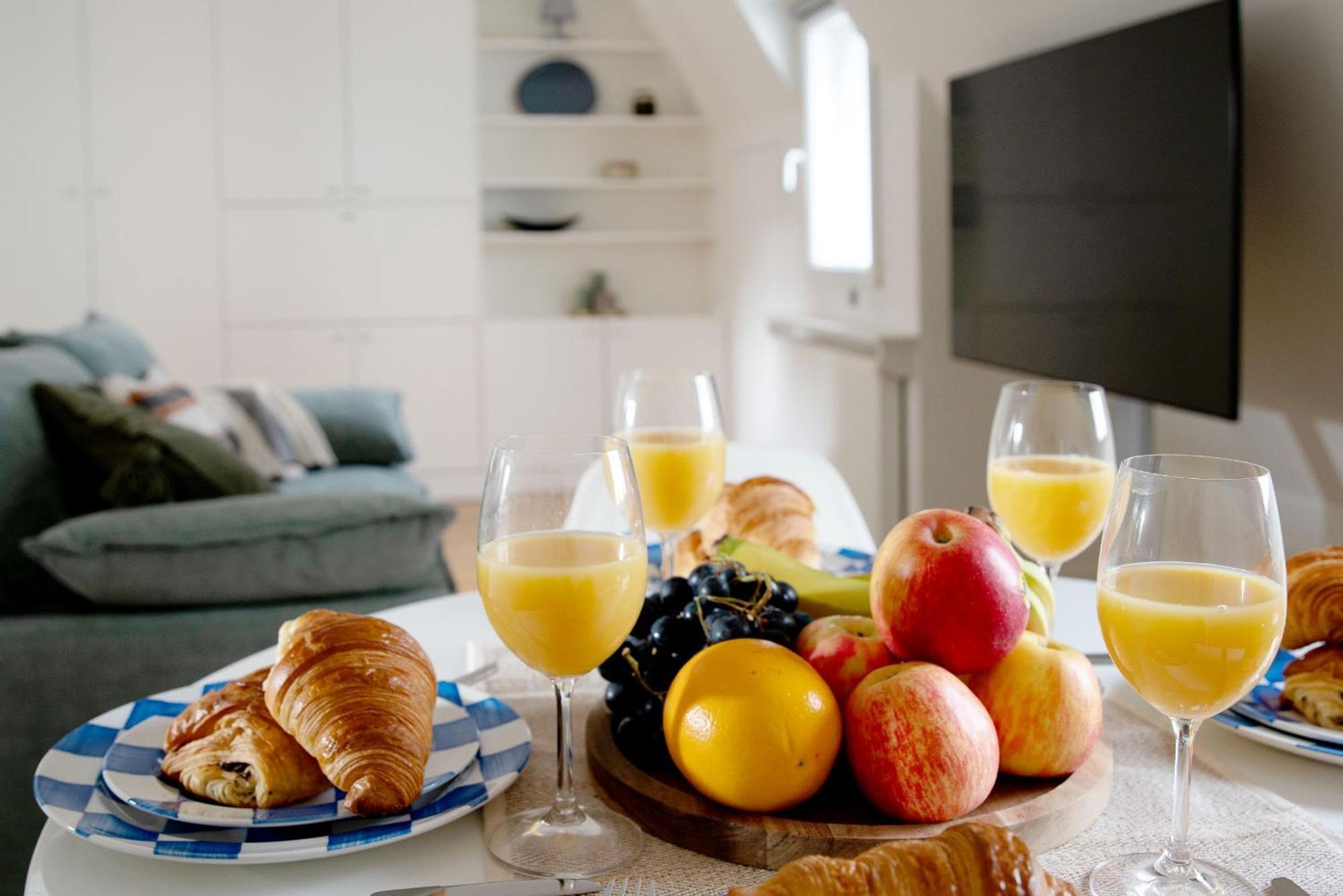 파리 Eiffel 2Br Avenue 아파트 외부 사진