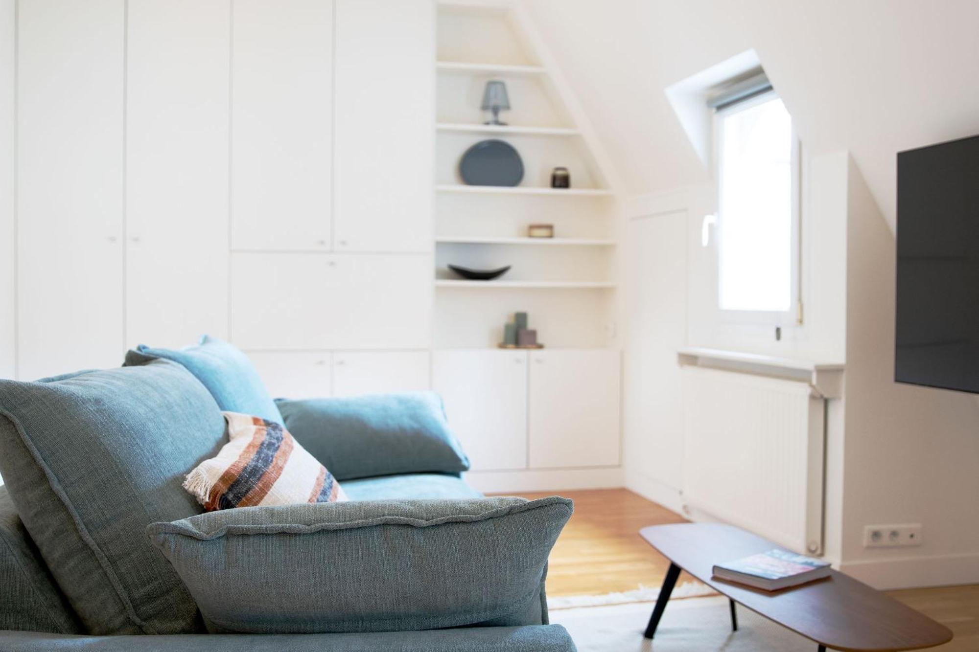 파리 Eiffel 2Br Avenue 아파트 외부 사진