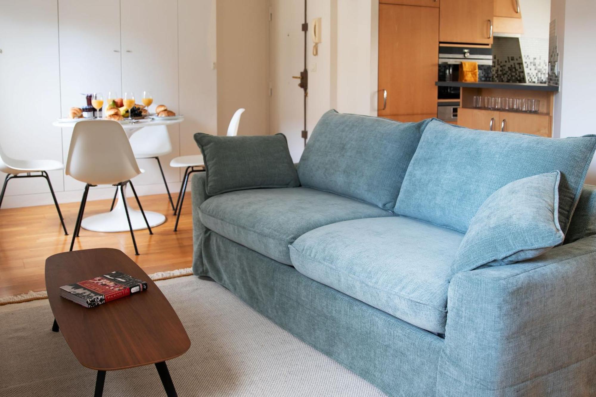 파리 Eiffel 2Br Avenue 아파트 외부 사진