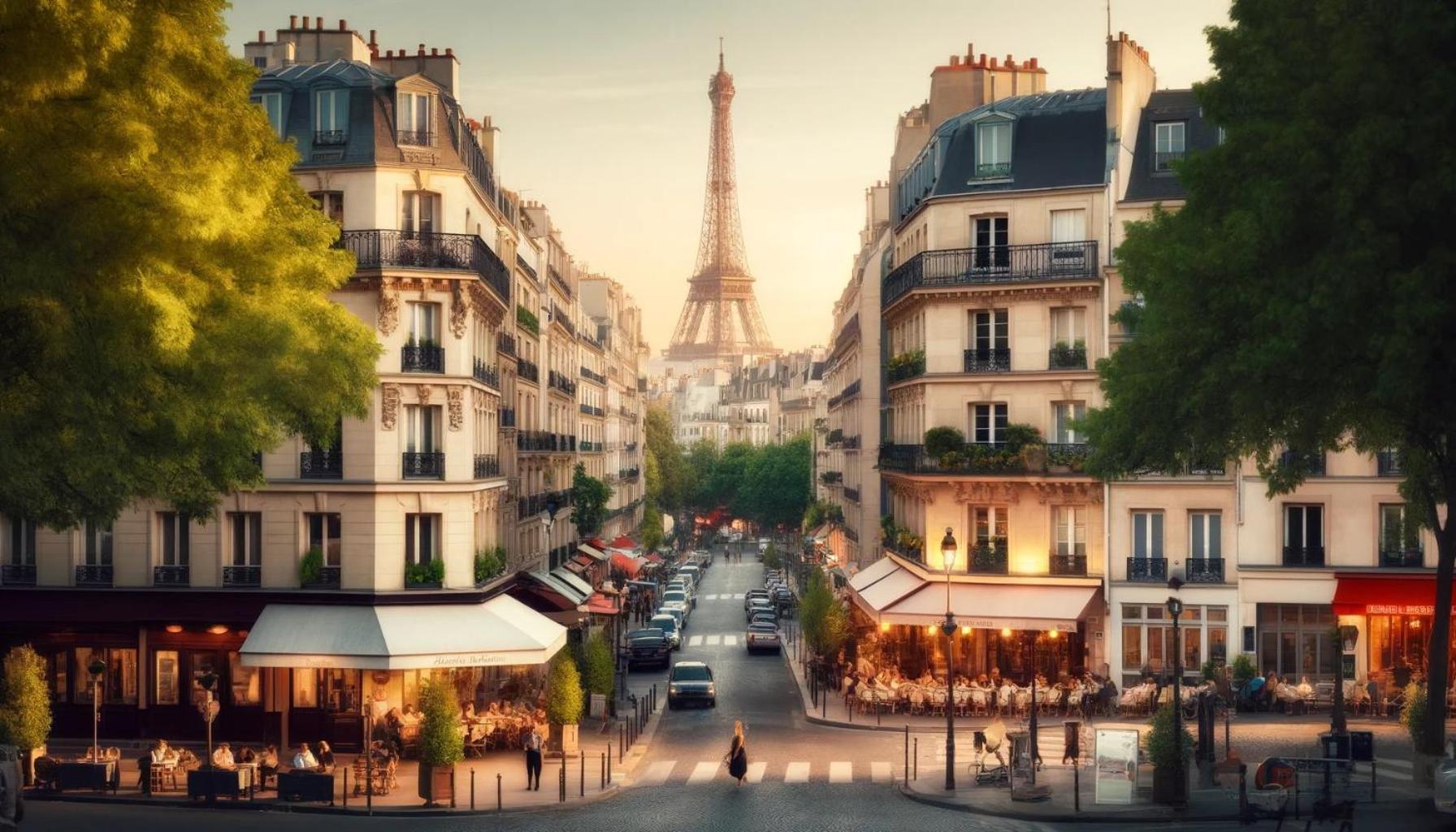 파리 Eiffel 2Br Avenue 아파트 외부 사진